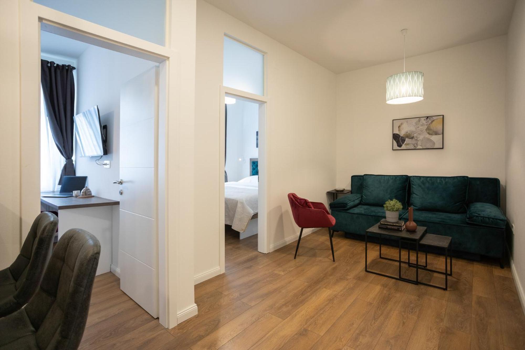Design Park Residences - Stayflok Zágráb Kültér fotó