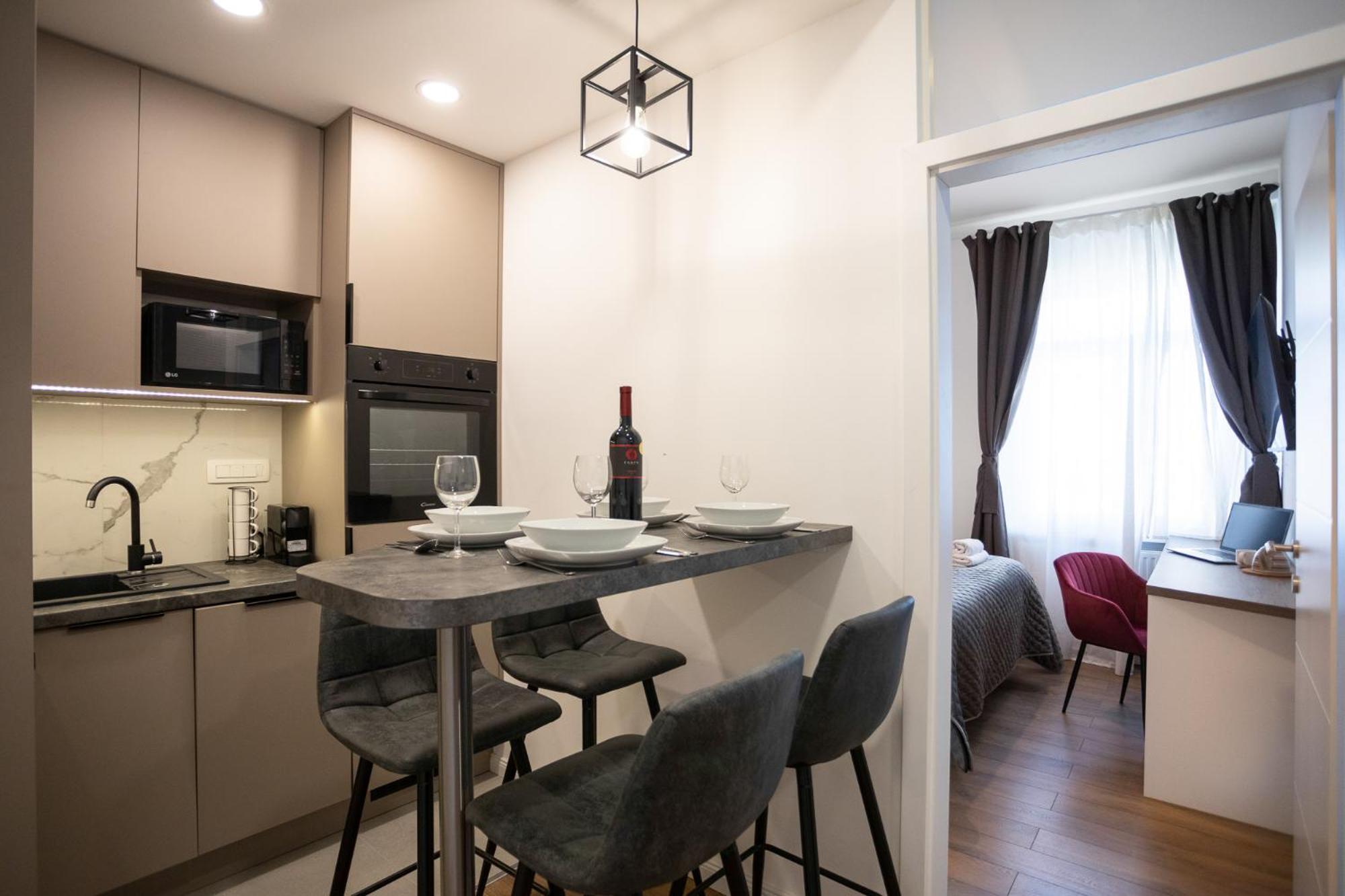 Design Park Residences - Stayflok Zágráb Kültér fotó