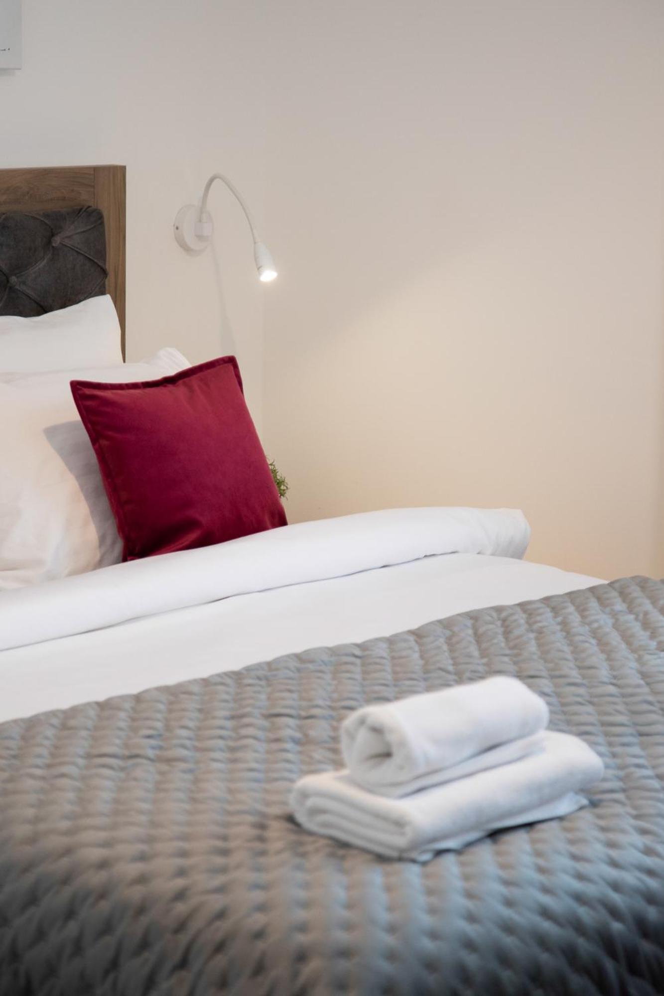 Design Park Residences - Stayflok Zágráb Kültér fotó