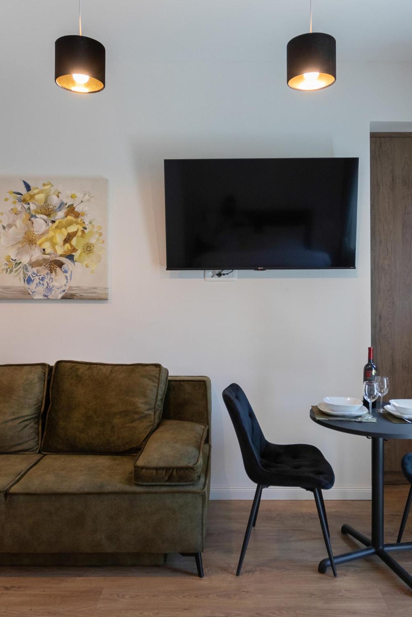 Design Park Residences - Stayflok Zágráb Kültér fotó