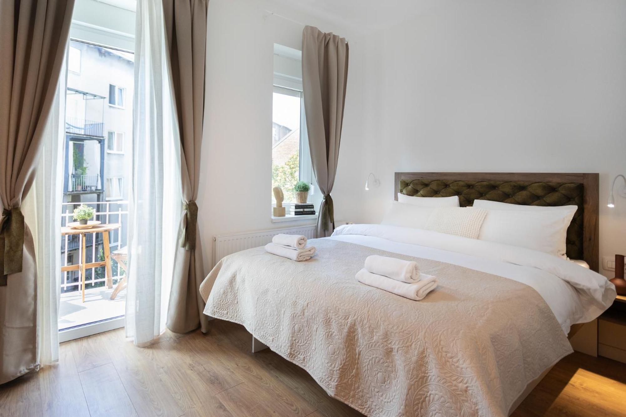 Design Park Residences - Stayflok Zágráb Kültér fotó
