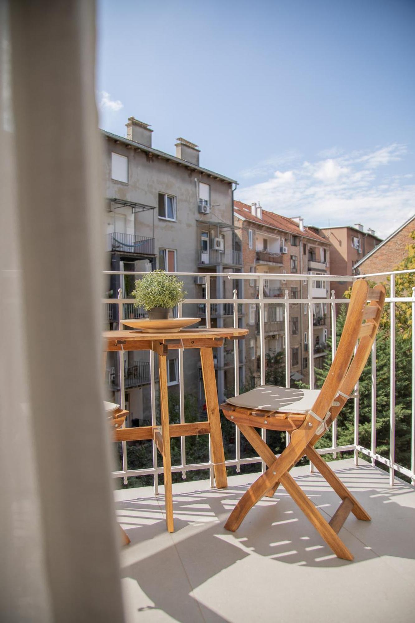 Design Park Residences - Stayflok Zágráb Kültér fotó