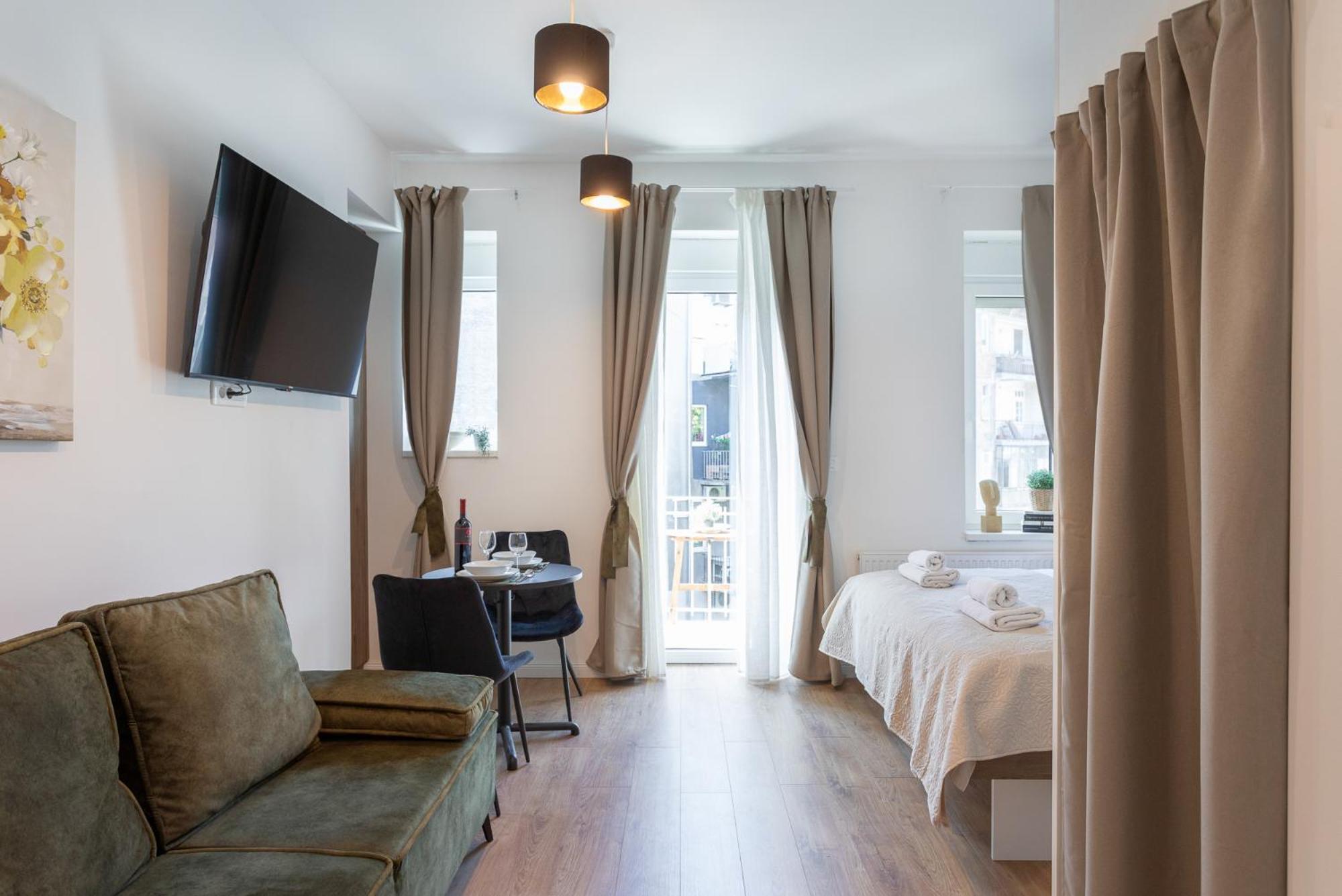 Design Park Residences - Stayflok Zágráb Kültér fotó