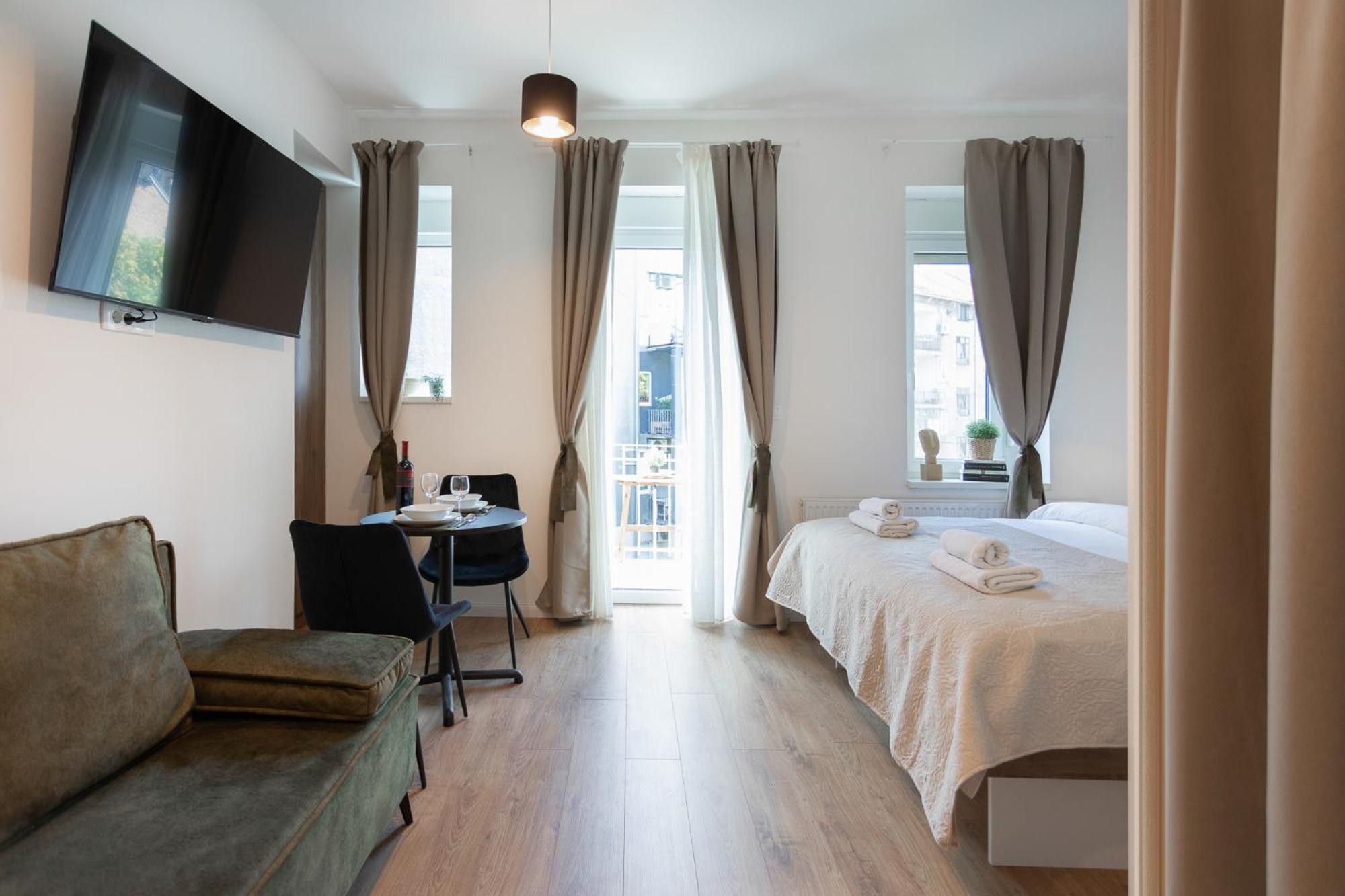 Design Park Residences - Stayflok Zágráb Kültér fotó